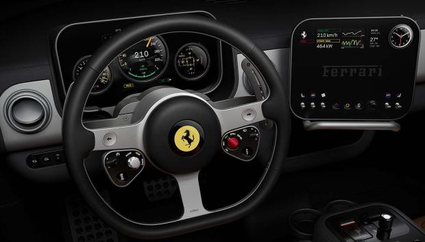 Esto es lo único que conocemos por ahora del nuevo Ferrari e