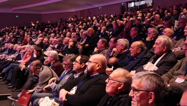 Plano del auditorio Pablo VI