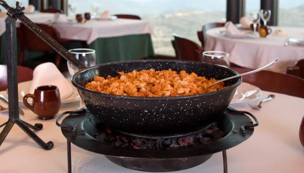 Migas de pastor en Ujué