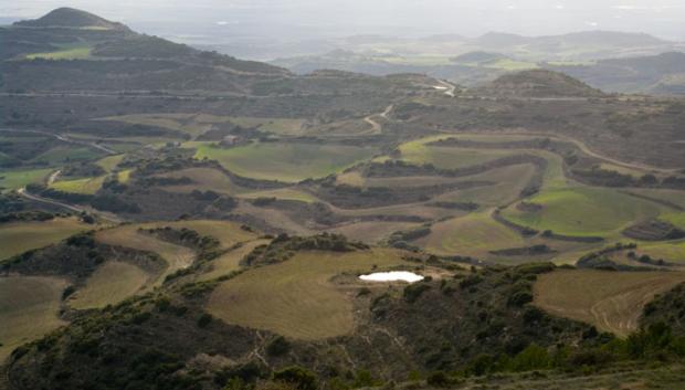 Paisaje del entorno del pueblo