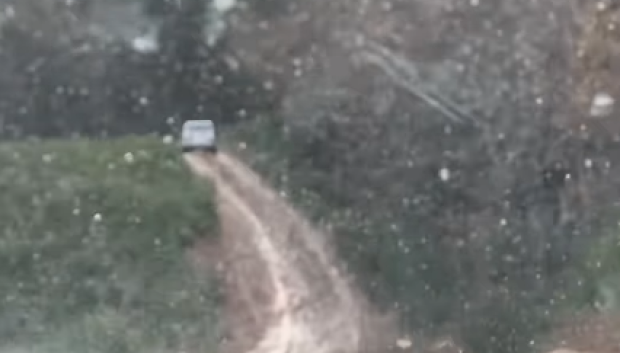 En el campo debemos tener siempre el coche de delante a distancia prudencial