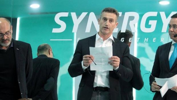 Los socios fundadores de Synergym