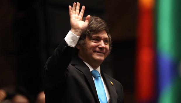 El presidente de Argentina, Javier Milei.