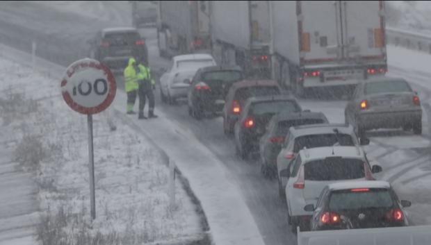 El objetivo es evitar que las carreteras se bloqueen cuando nieva