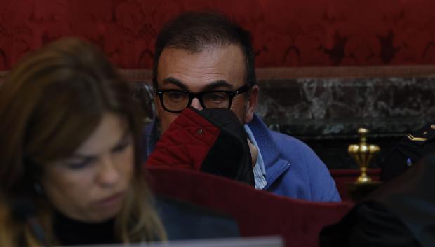 Koldo García, durante la vista de este jueves