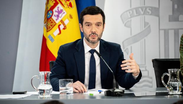 El ministro de Derechos Sociales, Consumo y Agenda 2030, Pablo Bustinduy