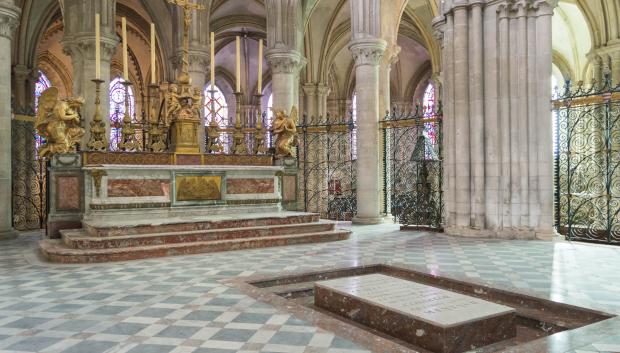 Tumba de Guillermo el Conquistador (fallecido en 1087)