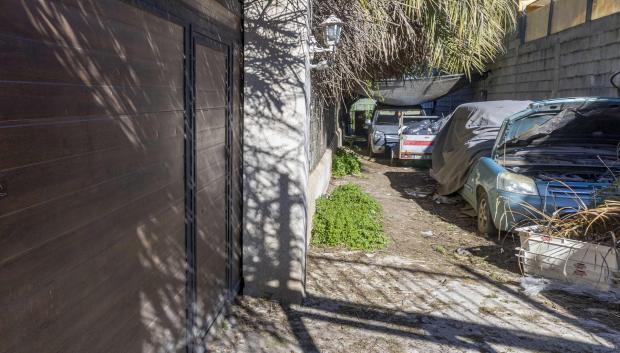 Imágenes de la casa donde Salma pasó dos años secuestrada