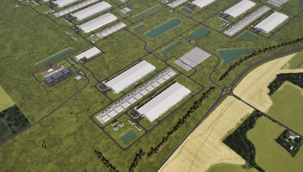 Futuro centro de datos de Meta en Indiana que construirá ACS
