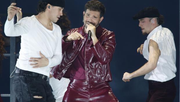 Dani J, en la segunda semifinal del Benidorm Fest