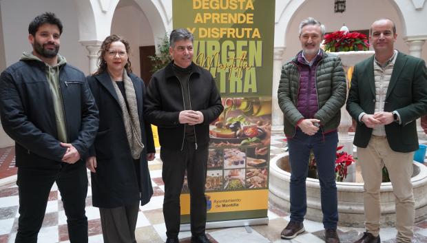 Presentación de la segunda edición de “Montilla Virgen Extra”