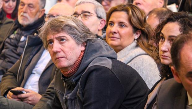 El candidato del PSOE a la Presidencia de la Junta, Carlos Martínez