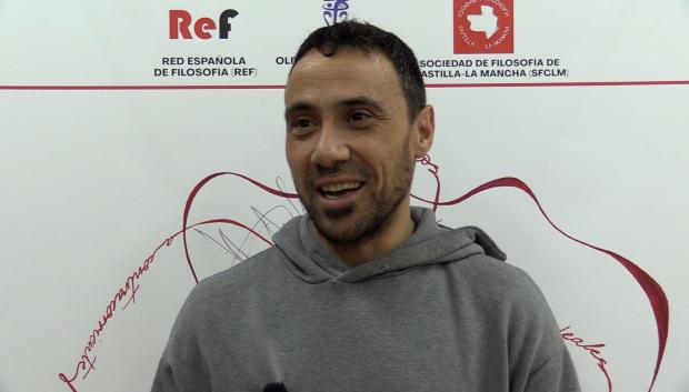 El coordinador del encuentro, Jorge Sánchez Manjavacas