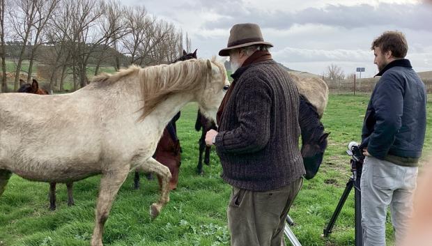 Robladillo (Valladolid), escenario del documental 'We, the hispanos', del cineasta José Luis Pérez Linares.