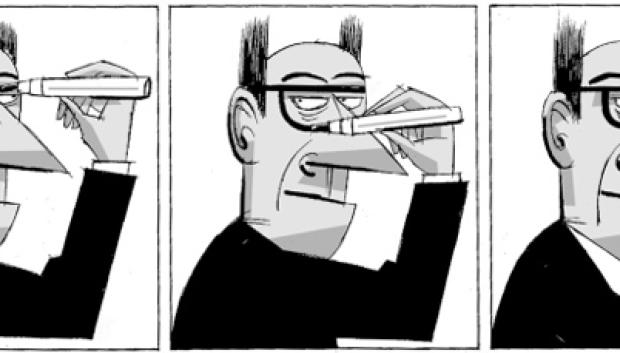 Una de las tiras de Guillermo Cifré hijo