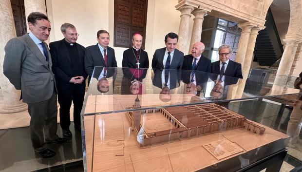 Inauguración del centro de visitantes de la Mezquita Catedral de Córdoba
