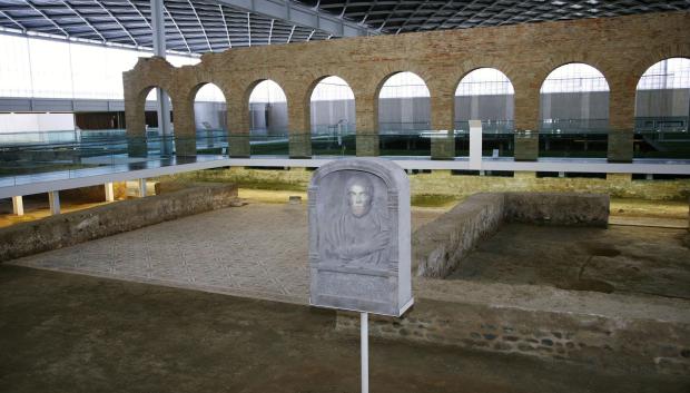 La villa ha sido objeto de excavaciones sistemáticas