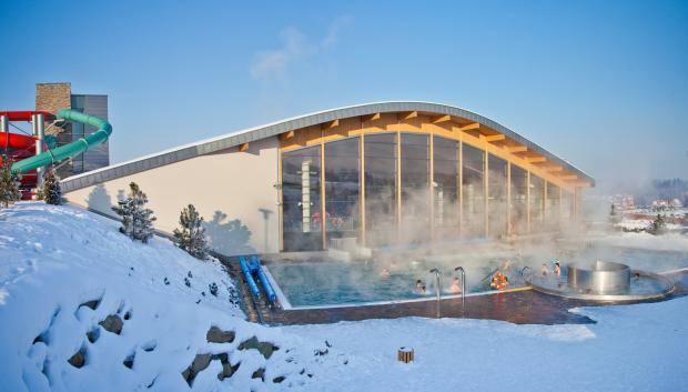 Centro termal en Białka, a 15 km de Zakopane