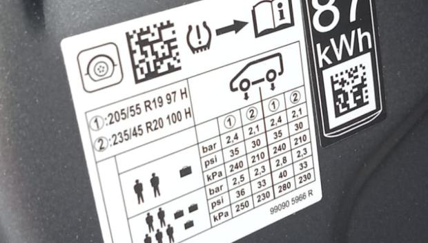 Debemos elegir la menor presión recomendada por el fabricante