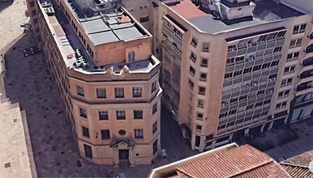 Antiguo edificio de Telefónica que será reconvertido en hotel