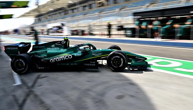 El AMR26 de Fernando Alonso