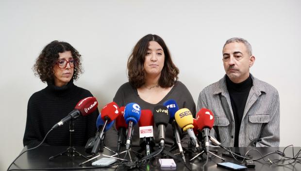 La familia del vallisoletano Sergio Delgado, el joven asesinado en febrero de 2024 cuando celebraba una despedida de soltero en Burgos
