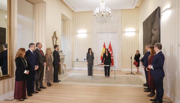 Toma de posesión de Mercedes Zarzalejo como nueva consejera de Educación