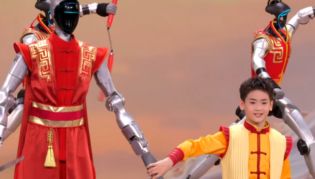 gala del Año Nuevo lunar en China