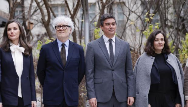 Cita con Alianza x la lana, con la presidencia de honor de la Reina