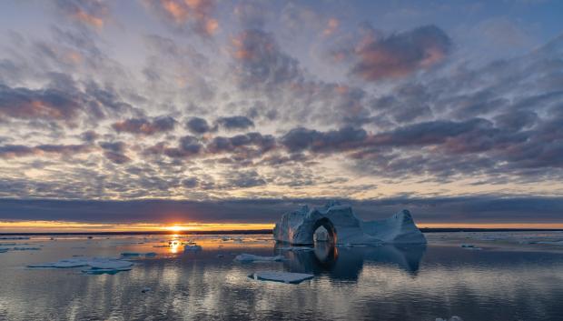 Scoresby Sund, en Groenlandia, el sistema de fiordos más grande del mundo