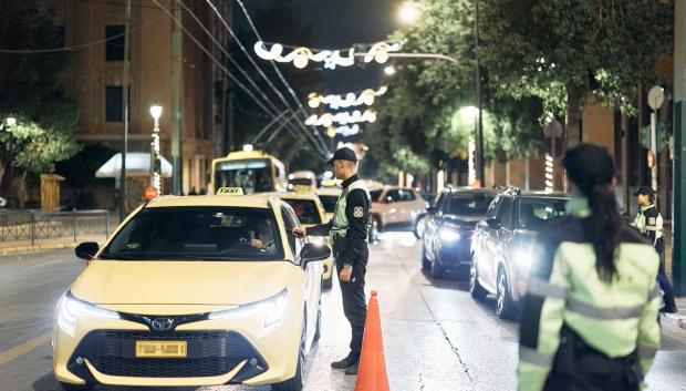En la noche de Atenas se suceden los controles de alcoholemia