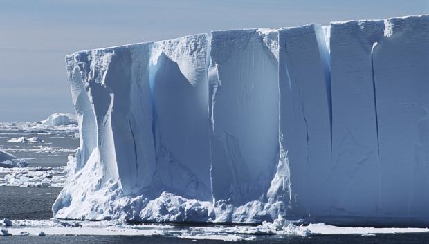 Iceberg en el mar de Weddell, Antártida
