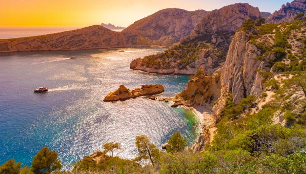 Parque Nacional de Les Calanques en Francia