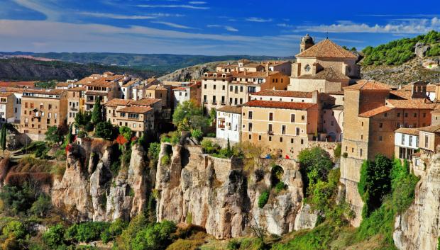 La increíble Cuenca, colgada sobre el acantilado