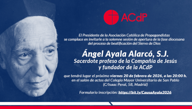 La invitación a la sesión de apertura