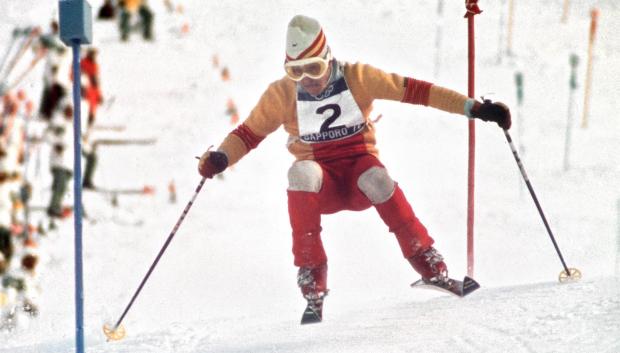 Paquito Fernández Ochoa ganó la medalla de oro en Sapporo 1972