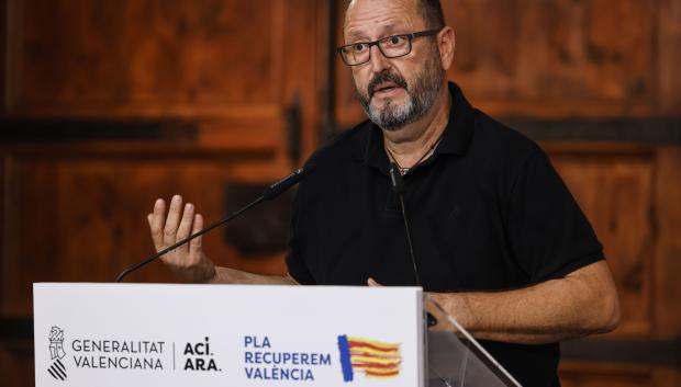 Imagen de archivo de Raúl Quílez