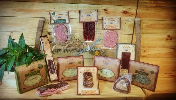 Productos de la Agrobotiga.