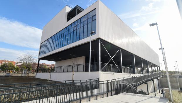 La nueva biblioteca municipal de Villa de Vallecas