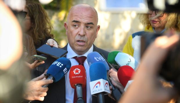 El letrado Juan Manuel Medina, acusación particular en el caso del asesinato de Juana Canal