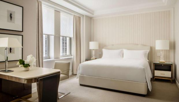 Habitación del Waldorf Astoria