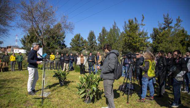 Entrega de semillas a ayuntamientos de la provincia