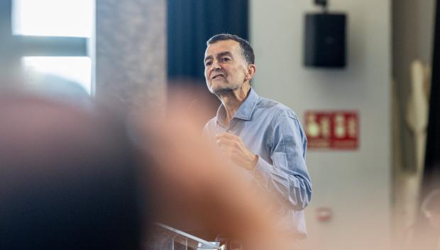 El coordinador federal de IU, Antonio Maíllo