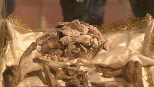 La exposición al público de los restos comenzará el 22 de febrero para conmemorar el 800 aniversario de su muerte