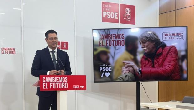 Presentación campaña electoral del PSOE

EUROPA PRESS
23/2/2026