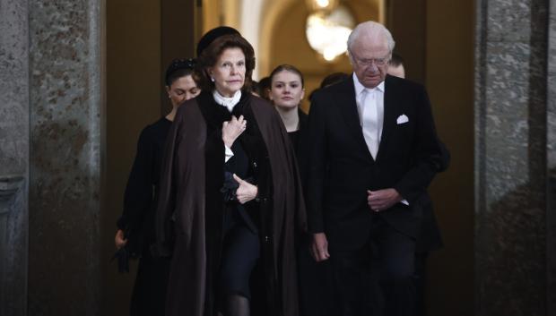 Funeral por la hermana del Rey, la Princesa Desiré