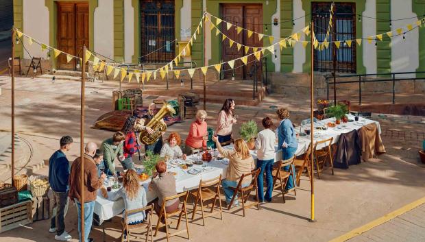 Plaza de Fuentealbilla (Albacete)