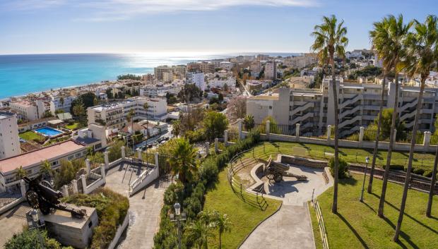 Vista de Torremolinos, en la malagueña Costa del Sol