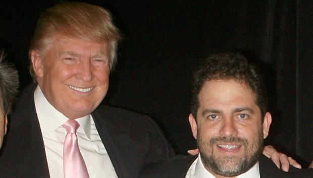 Brett Ratner y Trump en una foto de archivo