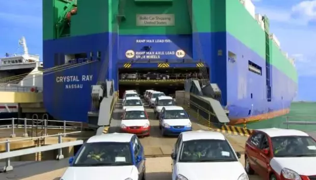 Las exportaciones de coches de lujo a USA ya habían caído